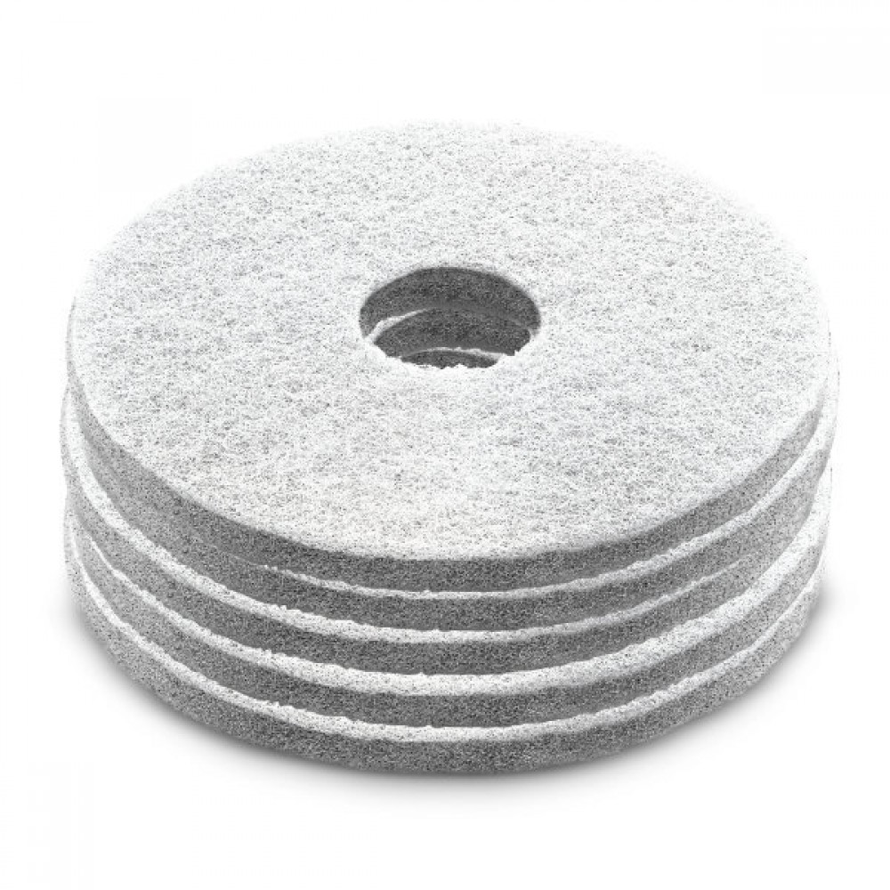 Karcher White Diamond Floor Pad Set 508mm - Box 5 | 6.371-260.0